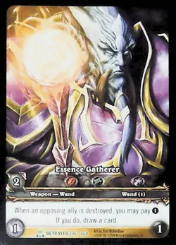 World of Warcraft TCG Essence Gather (Extended Art) - Servants of the Betrayer 2 - Image 1