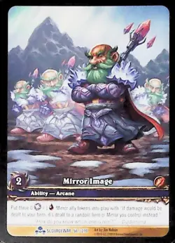 World of Warcraft TCG Mirror Image (Extended Art) - Scourgewar 56/270 - Image 1