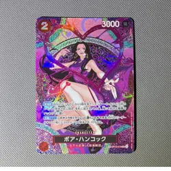 Bandai Boa Hancock Holo SP OP12 One Piece CCG Character Card OP12-014 Japanese - Image 1