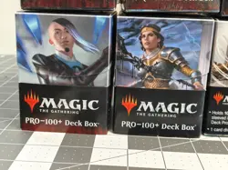 Ultra PRO Magic The Gathering PRO-100+ Deck Boxes Set Of 9 100 Cards With Sleeve - Image 2