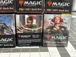 Ultra PRO Magic The Gathering PRO-100+ Deck Boxes Set Of 9 100 Cards With Sleeve - Image 3