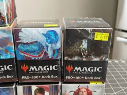 Ultra PRO Magic The Gathering PRO-100+ Deck Boxes Set Of 9 100 Cards With Sleeve - Image 4