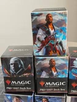Ultra PRO Magic The Gathering PRO-100+ Deck Boxes Set Of 9 100 Cards With Sleeve - Image 5