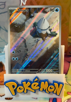 Snover IR 140/132 Pokemon Card ME01 Mega Evolution M/NM - Image 1