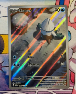 Snover IR 140/132 Pokemon Card ME01 Mega Evolution M/NM - Image 2