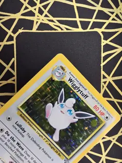 🔥 Wigglytuff 16/64 🔥 Original Holo Rare Jungle Set Pokemon Card WOTC TCG 1999 - Image 5