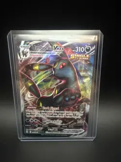 Umbreon VMAX 95/203 Holo Rare VMAX Evolving Skies Pokemon Cards - Image 2