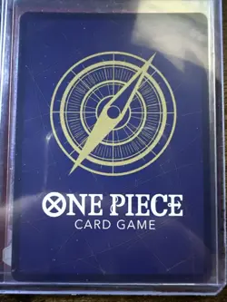 Sanji OP06-119 SEC, Wings Of The Captain, One Piece Card Game, Foil Secret Rare - Image 2