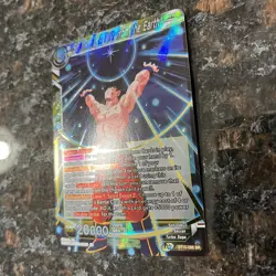 Son Goku A Gift from the Earth BT15-095 SR Foil Dragon Ball Super Card Game | NM - Image 2