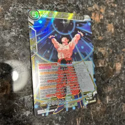 Son Goku A Gift from the Earth BT15-095 SR Foil Dragon Ball Super Card Game | NM - Image 3
