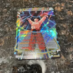 Son Goku A Gift from the Earth BT15-095 SR Foil Dragon Ball Super Card Game | NM - Image 4