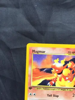 Pokemon Cards: Neo Genesis 1st Edition Uncommon: Magmar 40/111 - Image 2