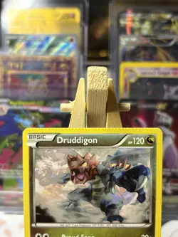 Pokemon TCG Card | Druddigon 83/114 Steam Siege | Crimp Error - Image 2