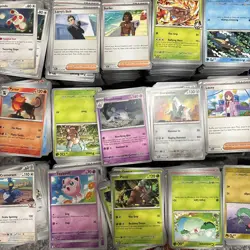 Pokemon TCG Bulk. 1000 cards. *Read Description* - Image 1