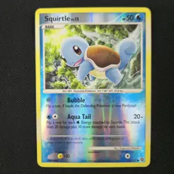 Squirtle 112/132 Secret Wonders Reverse Holo Nintendo Pokemon Card - Image 1