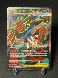 Mega Floette ex 101/086 - Full Art Ultra Rare - Chaos Rising - Pokemon TCG - Image 1