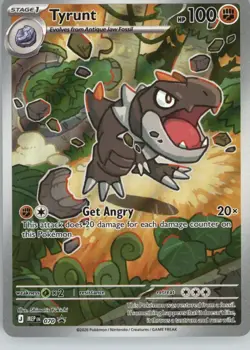Tyrunt 070 Holo Promo ME: Mega Evolution Promo Pokemon Near Mint - Image 1