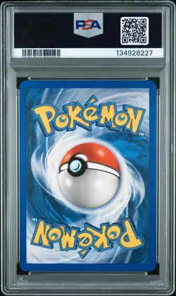2004 POKEMON EX FIRE RED & LEAF GREEN #106 CLEFABLE EX-HOLO PSA 8 - Image 2