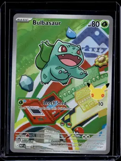 Pokemon ME: Mega Evolution Promo Bulbasaur 037 - Image 1