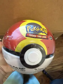 6 Sealed New Pokemon TCG PokeBall Tin with Box - Image 3