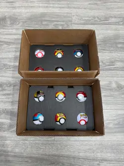 12 Pokemon TCG Poke Ball G25 Tins - New In Box Factory Sealed - Image 1