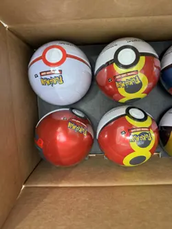 12 Pokemon TCG Poke Ball G25 Tins - New In Box Factory Sealed - Image 4