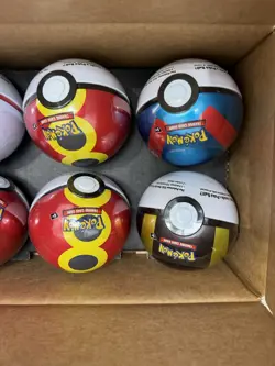 12 Pokemon TCG Poke Ball G25 Tins - New In Box Factory Sealed - Image 5
