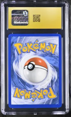 2025 Pokemon JTG EN Illustration Rare #166 Lycanroc CGC 10 PRISTINE - Image 2