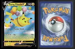 Flying Pikachu V 006/025 Holo V Rare Celebrations Pokemon NM/M - Image 3