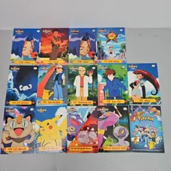 1999 TOPPS POKEMON CARD LOT OF 83 TV ANIMATION EDITION SERIES SOME MULTIPLE FOIL - Image 2