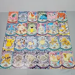 1999 TOPPS POKEMON CARD LOT OF 83 TV ANIMATION EDITION SERIES SOME MULTIPLE FOIL - Image 3
