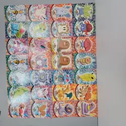 1999 TOPPS POKEMON CARD LOT OF 83 TV ANIMATION EDITION SERIES SOME MULTIPLE FOIL - Image 4