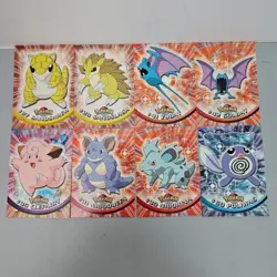 1999 TOPPS POKEMON CARD LOT OF 83 TV ANIMATION EDITION SERIES SOME MULTIPLE FOIL - Image 5