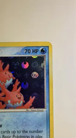 Pokemon TCG Corsola Card 32/101 EX Hidden Legends Holo - Image 3