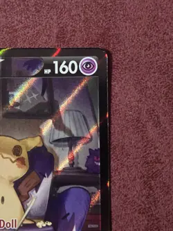 Pokemon Mimikyu V Swsh09 Brilliant Stars Holo Ultra Rare - Image 5
