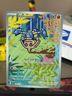 Pokemon TCG | Hitmontop 240/217 IR | Ascended Heroes | NM+ - Image 1
