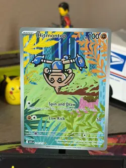 Pokemon TCG | Hitmontop 240/217 IR | Ascended Heroes | NM+ - Image 2