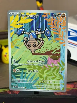 Pokemon TCG | Hitmontop 240/217 IR | Ascended Heroes | NM+ - Image 4