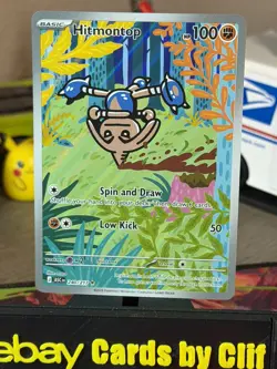 Pokemon TCG | Hitmontop 240/217 IR | Ascended Heroes | NM+ - Image 5