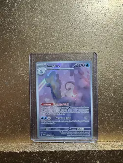 Pokemon TCG Aurorus 092/088 Perfect Order Illustration Rare - Image 1