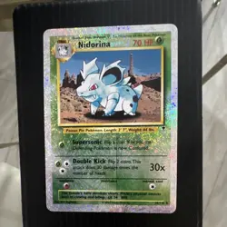 Nidorina 55/110 Legendary Collection Reverse Holo Uncommon 70 HP - Image 1