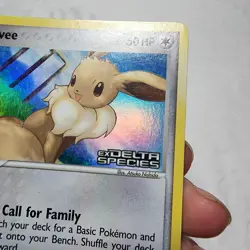 Eevee 69/113 EX Delta Species Holo Stamped Pokemon TCG LP - Image 4