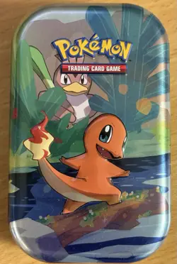 Empty Charmander And Farfetch’d Pokemon TCG Mini Tin - Image 1