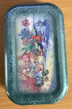 Empty Charmander And Farfetch’d Pokemon TCG Mini Tin - Image 2