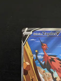 Galarian Zapdos V 174/198 - Chilling Reign - Alternate Art - Pokemon - Image 2