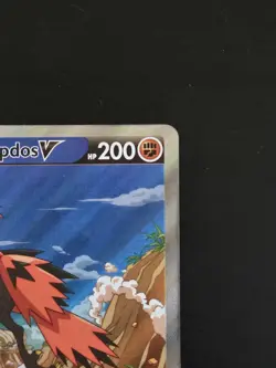 Galarian Zapdos V 174/198 - Chilling Reign - Alternate Art - Pokemon - Image 3