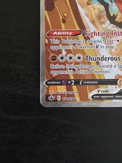 Galarian Zapdos V 174/198 - Chilling Reign - Alternate Art - Pokemon - Image 4