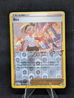 Bea 123/159 Reverse Holo Crown Zenith - Pokemon TCG - NM - Image 1