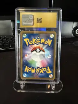 CGC Pristine 10 Gengar 033/095 Double Blaze Pokemon Japanese 👻 - Image 2