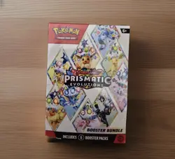 Pokemon TCG: Prismatic Evolutions Booster Bundle x1 (6packs) Sealed. In hand ✨ - Image 5